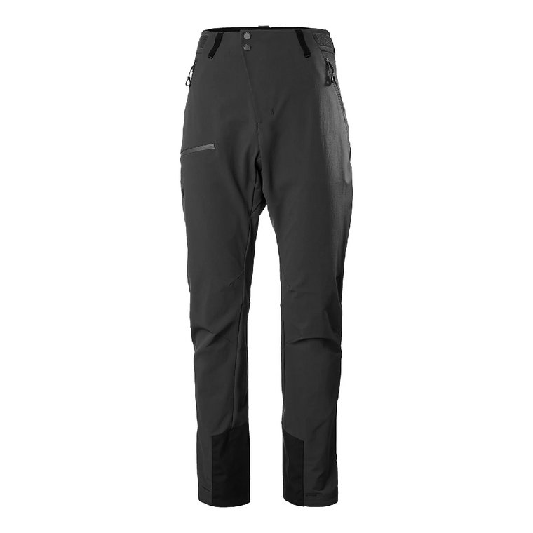 Męskie spodnie softshellowe Helly Hansen Odin Huginn 2.0 black - XL