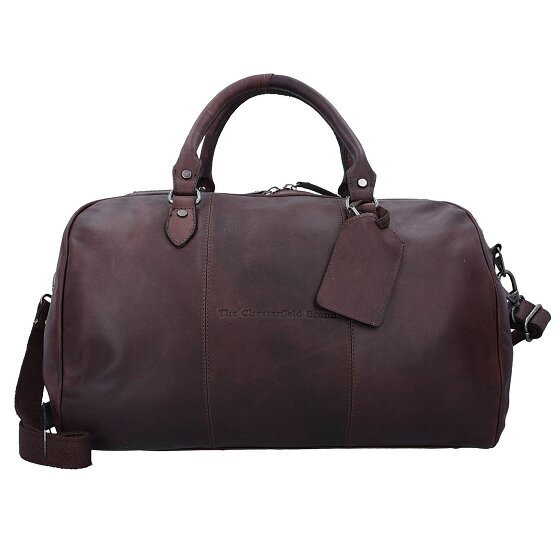 The Chesterfield Brand Wax Pull Up Torba podróżna Weekender Skórzany 46 cm brown