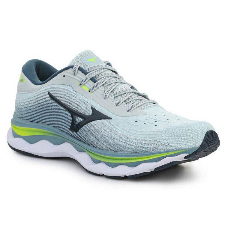 Buty Mizuno Wave Sky 5 M J1GC210224 niebieskie