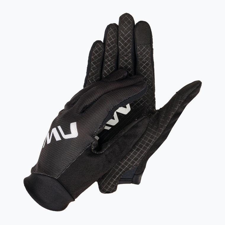 Rękawiczki rowerowe męskie Northwave Extreme Air black