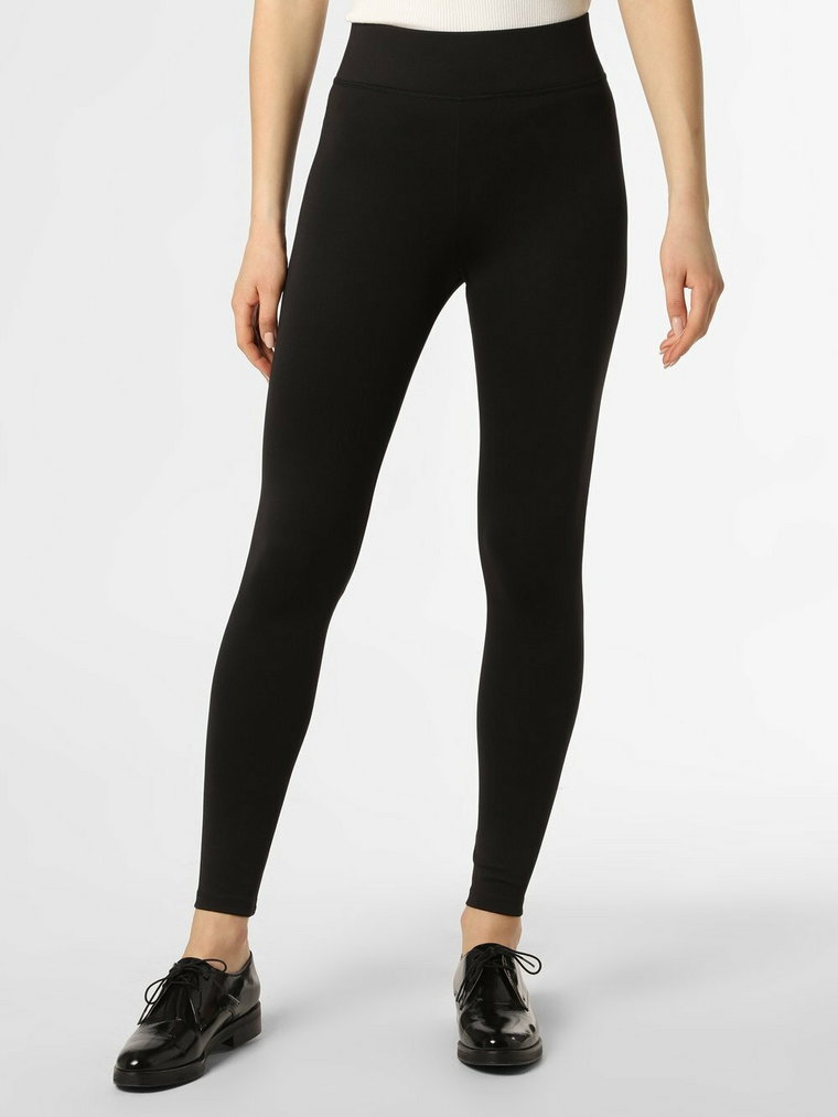 HUGO - Legginsy damskie  The HUGO Leggings, czarny