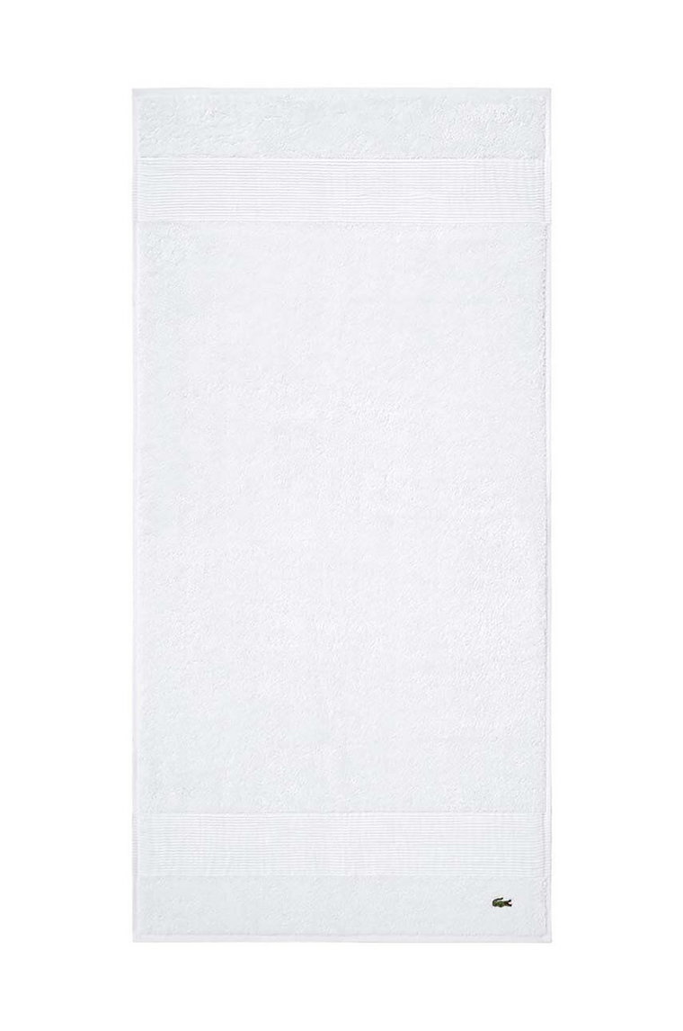 Lacoste ręcznik bawełniany 50 x 100 cm