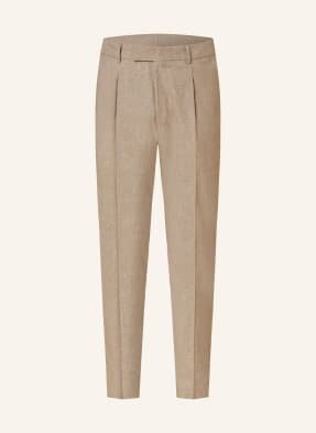 Joop! Spodnie Garniturowe Bird Extra Slim Fit beige