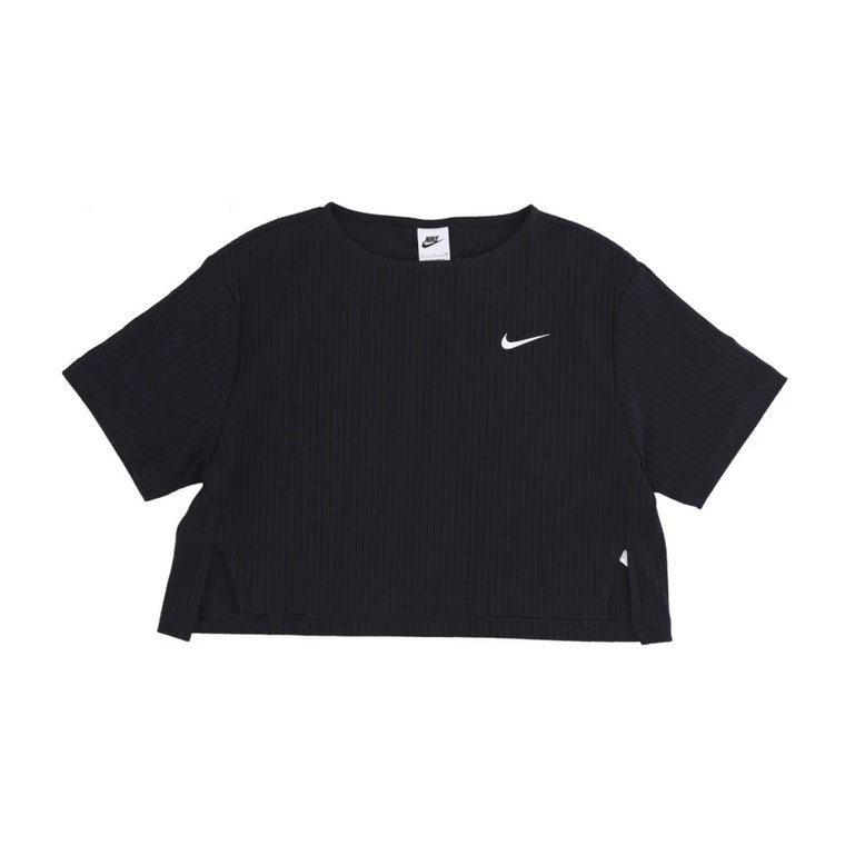 Koszulka damska Rib Jersey Top Nike