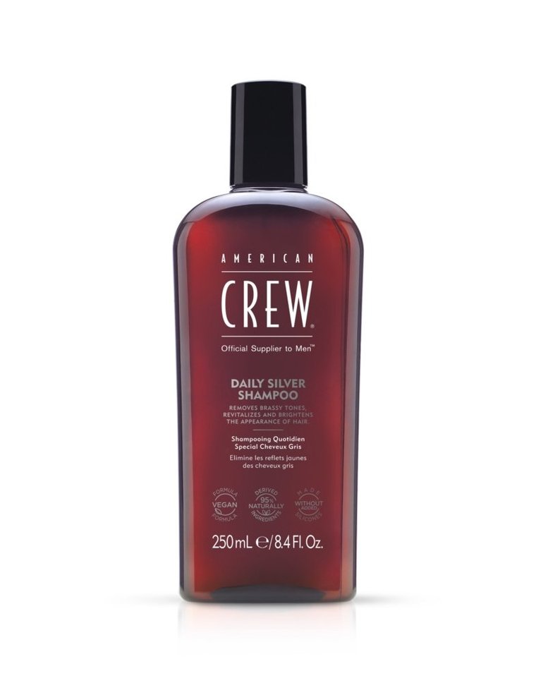 American Crew, Szampon, Silver, 250 ml