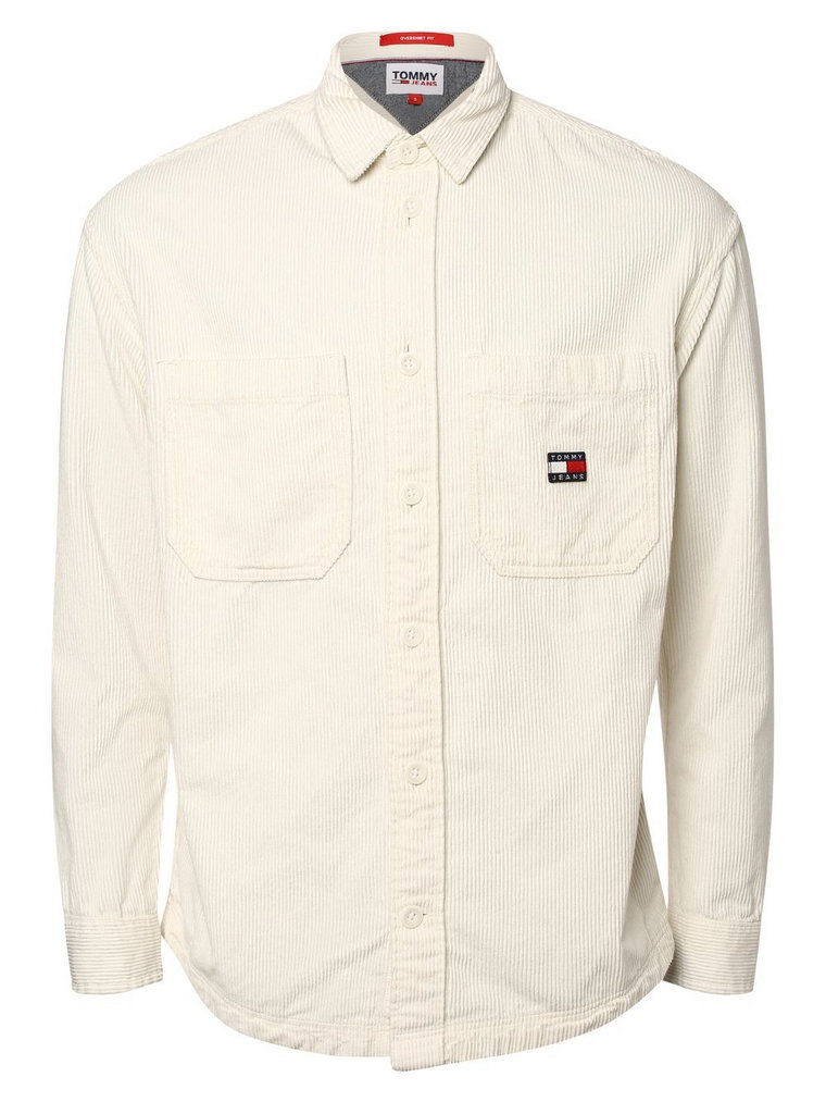 Tommy Jeans - Koszula męska, biały
