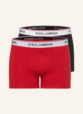 Dolce & Gabbana Bokserki, 2 Szt. rot
