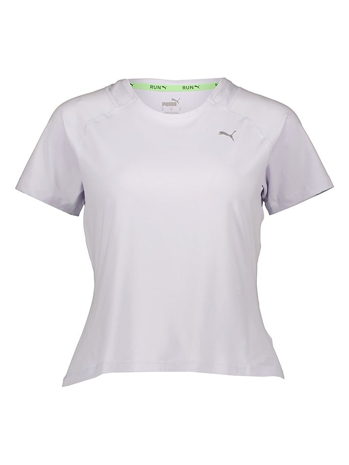 Puma Koszulka "Run Cloudspun" w kolorze białym do biegania