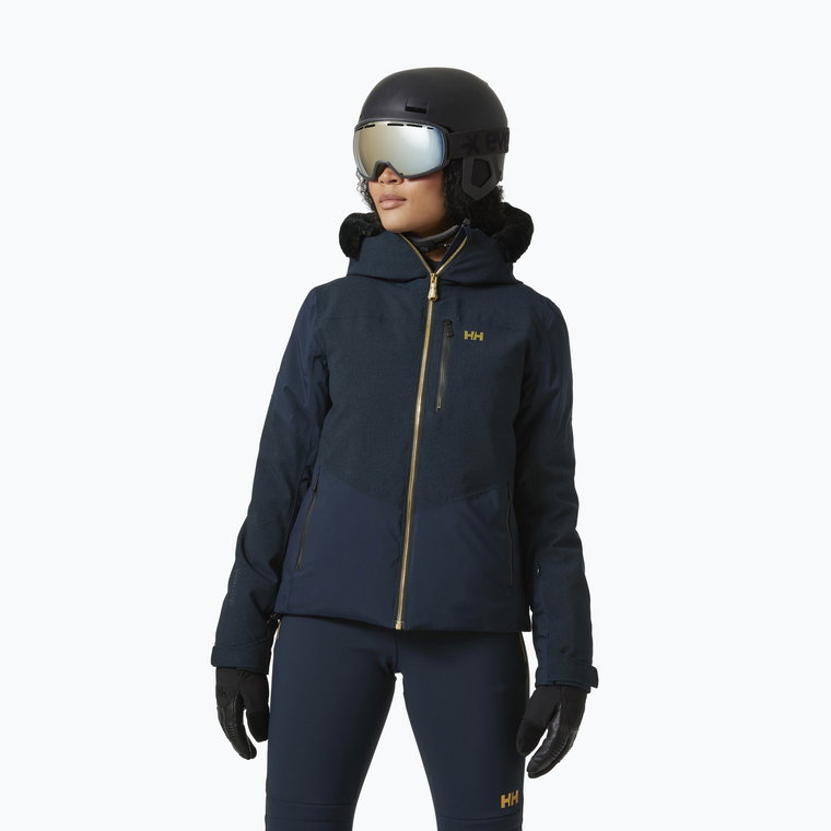 Kurtka narciarska damska Helly Hansen Valdisere 2.0 navy