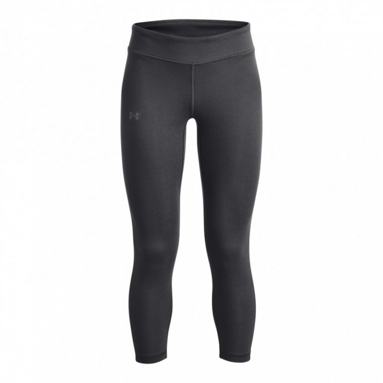 Dziewczęce legginsy treningowe Under Armour Motion Solid Ankle Crop - grafitowe