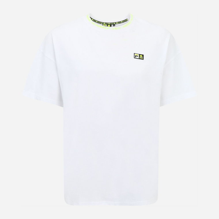 T-shirt męski basic Fila FAM0274-10001 XL Biały (4064556378200). T-shirty męskie