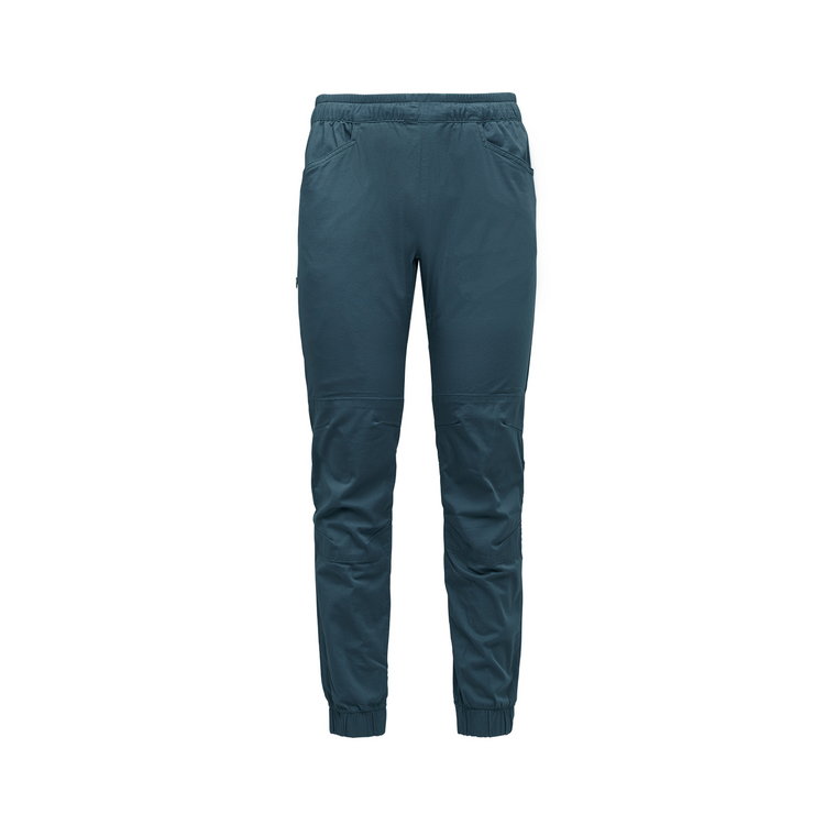 Męskie spodnie wspinaczkowe Black Diamond Notion Pants creek blue - S