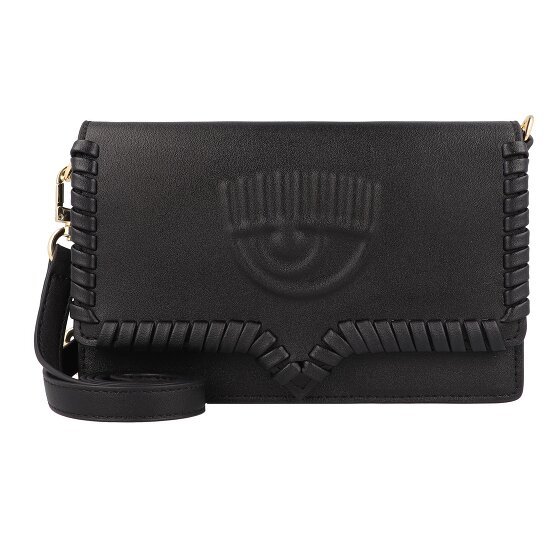 Chiara Ferragni Eyelike bags Kopertówka 20 cm black