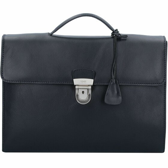 Picard Toscana Briefcase Leather 38 cm schwarz