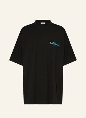 Vetements Koszulka Oversize schwarz