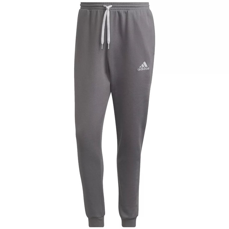adidas Entrada 22 Sweat Pants H57531, Męskie, Szare, spodnie, bawełna, rozmiar: L