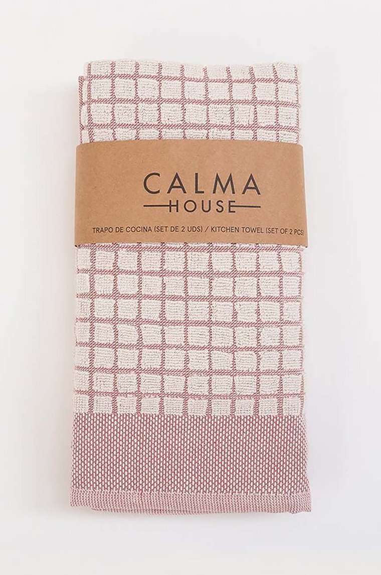 Calma House zestaw ręczników kuchennych Oporto 50 x 50 cm 2-pack
