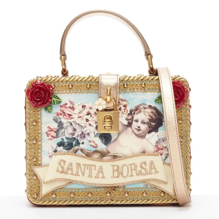 Pre-owned Velvet handbags Dolce & Gabbana Pre-owned