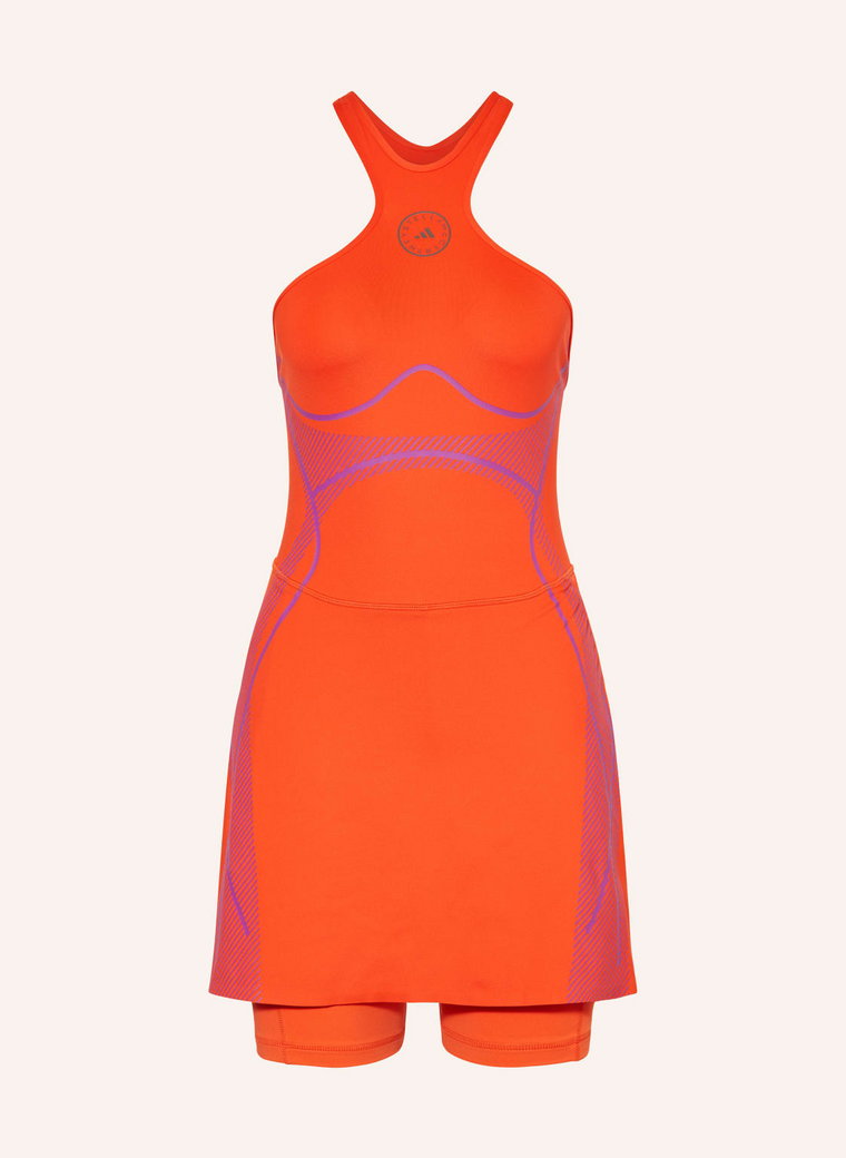 Adidas By Stella Mccartney Sukienka Do Biegania Truepace orange