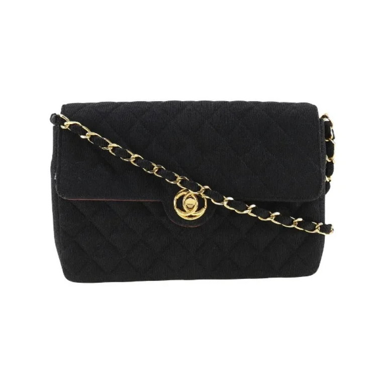 Pre-owned Cotton chanel-bags Chanel Vintage