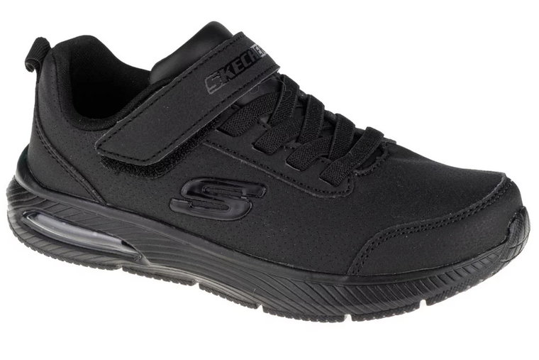 Skechers Dyna-Air Fast Pulse 998230L-BBK, Dla chłopca, Czarne, buty sneakers, syntetyk, rozmiar: 32