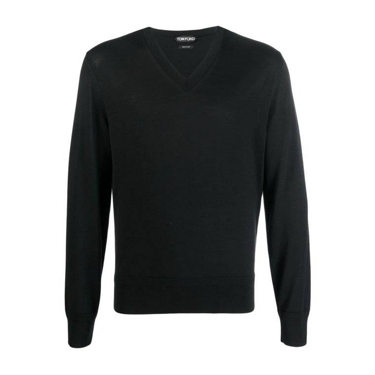 Czarne Swetry - Nazwa Stylu/Modelu Tom Ford
