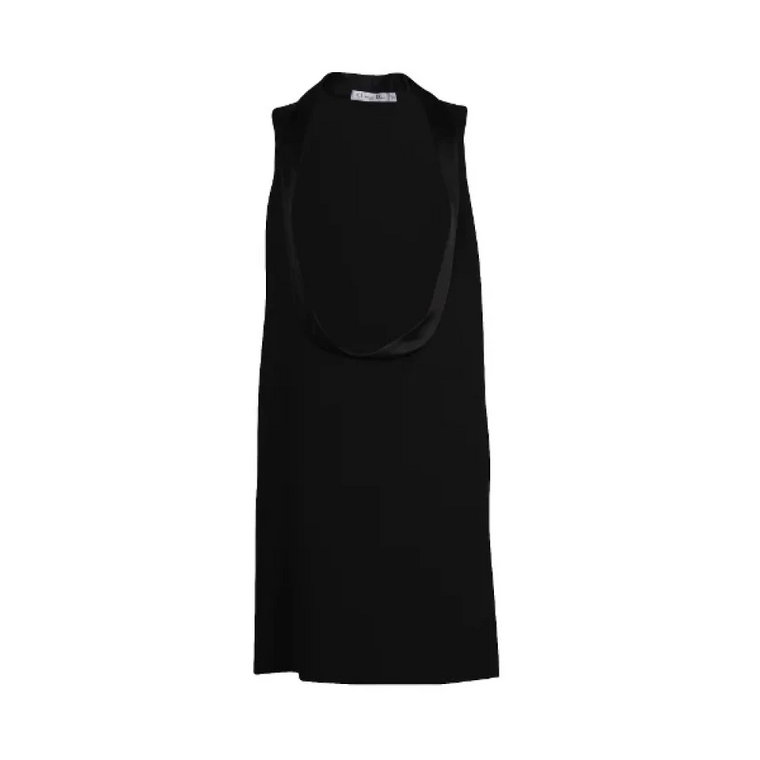 Pre-owned Wool dresses Dior Vintage