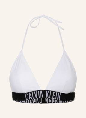 Calvin Klein Góra Od Bikini Trójkątnego Intense Power weiss