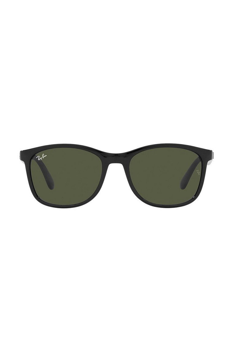 Ray-Ban okulary przeciwsłoneczne męskie kolor czarny 0RB4374