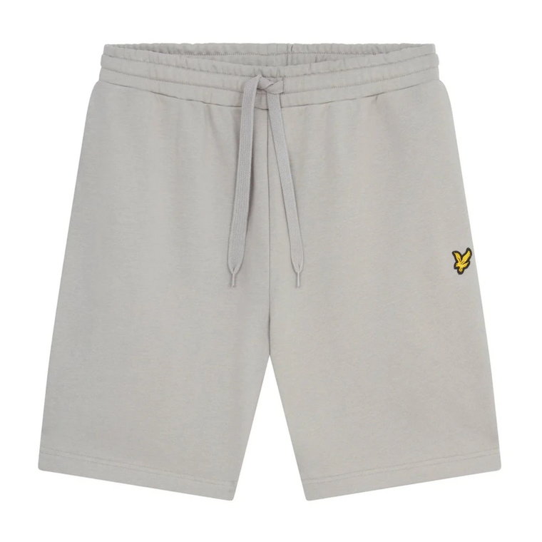 Bawełniane spodenki sportowe Lyle & Scott