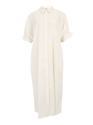 OBJECT Tall Sukienka koszulowa 'Dora'  biały