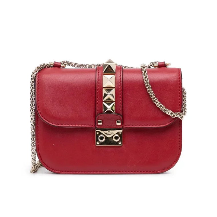 Pre-owned Leather crossbody-bags Valentino Vintage