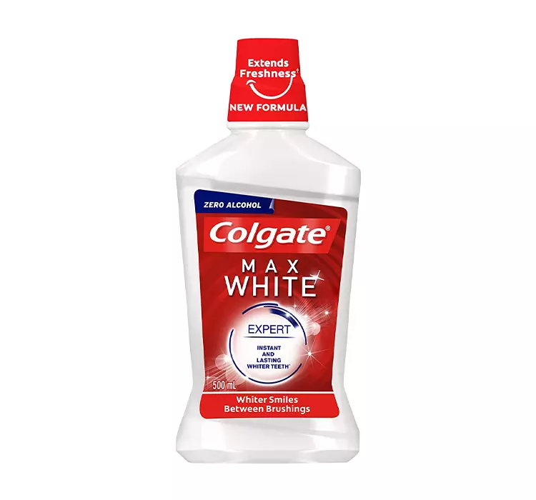 COLGATE MAX WHITE EXPERT PŁYN DO PŁUKANIA JAMY USTNEJ 500ML