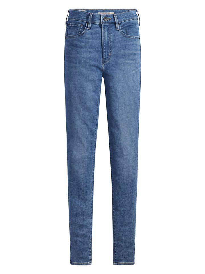 Levis Dżinsy - Skinny fit - w kolorze niebieskim