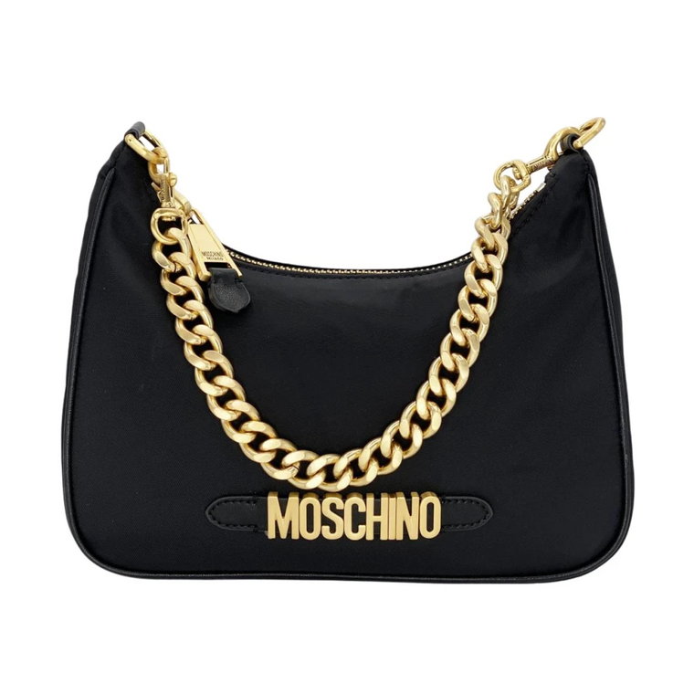 Logo Litery Torba na Ramię Moschino