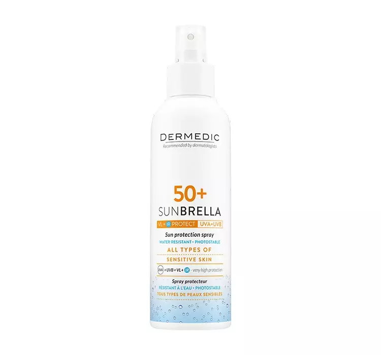 DERMEDIC SUNBRELLA SPRAY OCHRONNY SPF 50+ 150ML