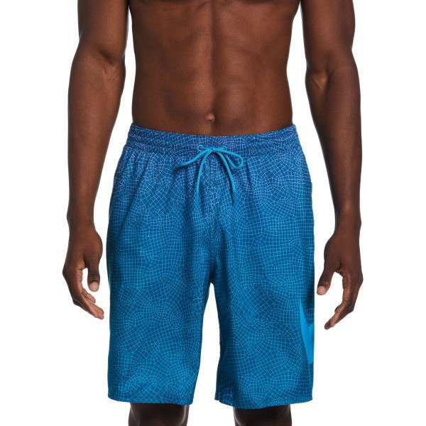 Kąpielówki męskie Grid Swoosh Breaker 9 Nike Swim