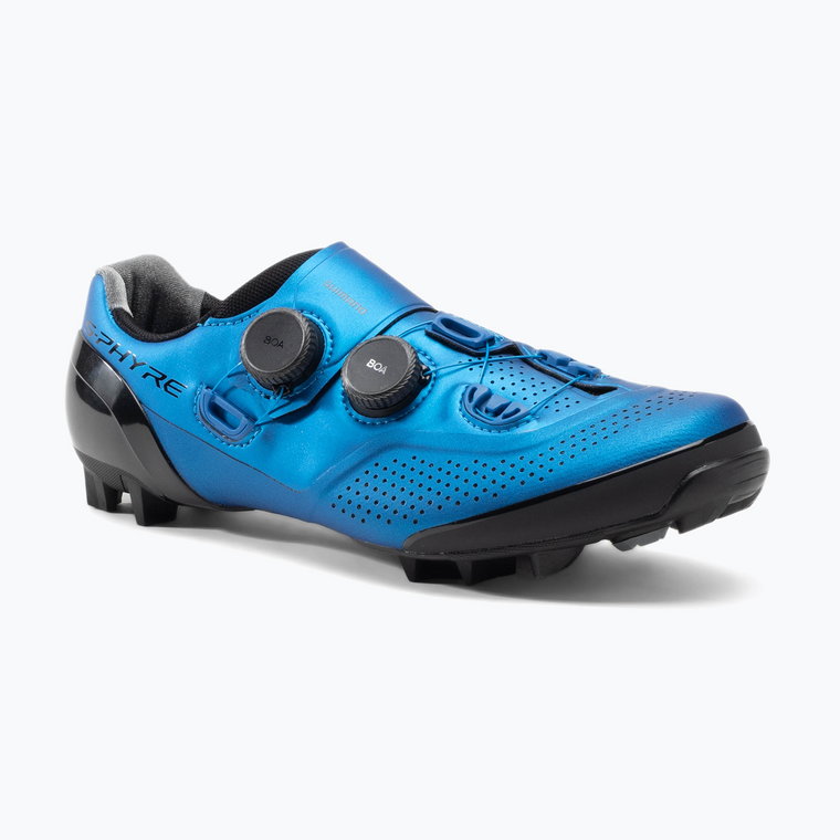 Buty rowerowe MTB męskie Shimano SH-XC902 blue