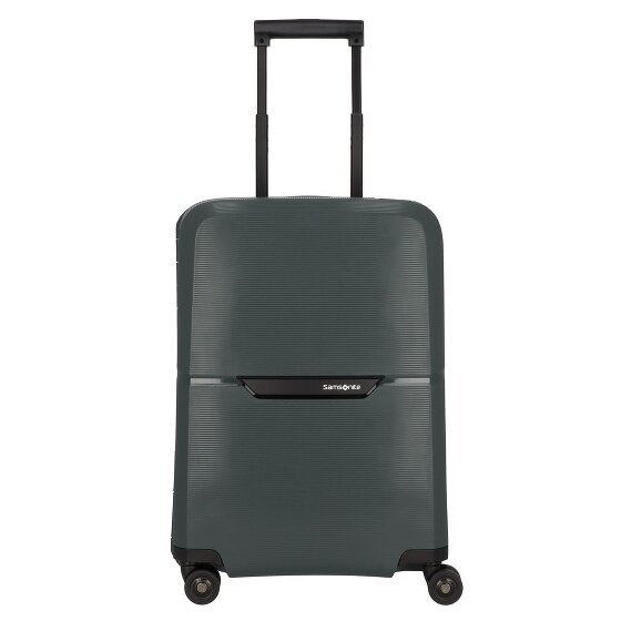 Samsonite Magnum Eco 4 kółka Walizka kabinowy 55 cm geranium red