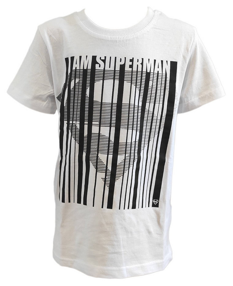 Superman T-Shirt Koszulka Chłopięca Superman R140