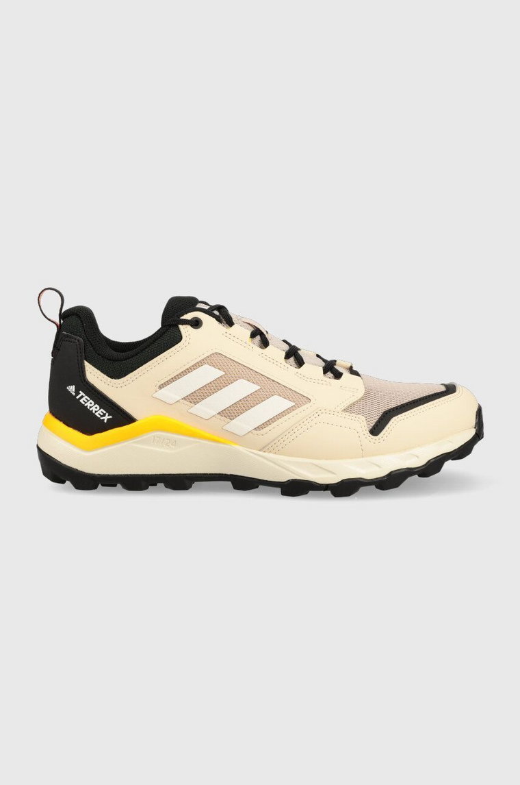 adidas TERREX buty Tracerocker 2.0 męskie kolor beżowy HR1238-WHT/SOGOLD