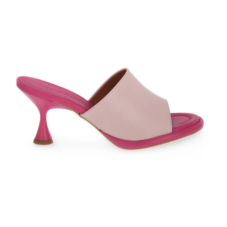 Heeled Mules Angel Alarcon