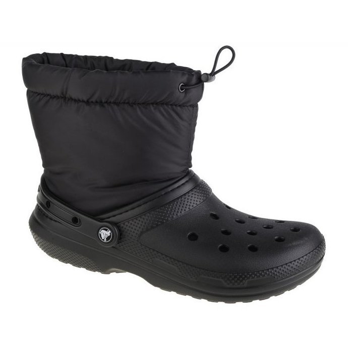 Buty Crocs Classic Lined Neo Puff Boot W 206630-060 czarne