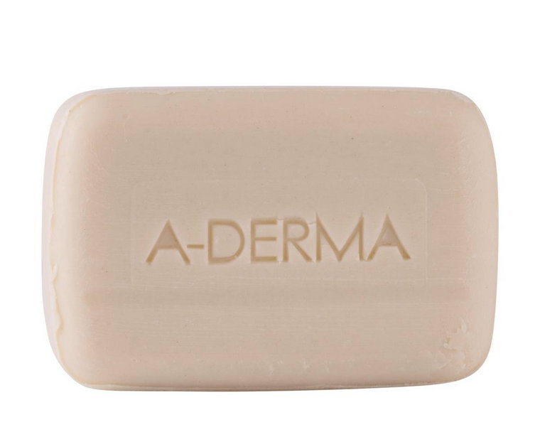 A-Derma - Oczyszczająca kostka dermatologiczna 100g