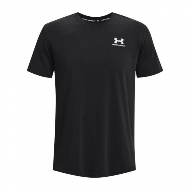 Męski t-shirt z nadrukiem Under Armour UA LOGO EMB HEAVYWEIGHT SS