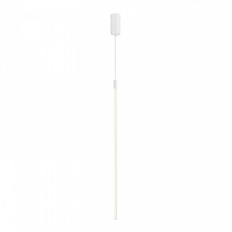 Lampa wisząca sparo m led biała 80 cm kod: ST-10669P-M white