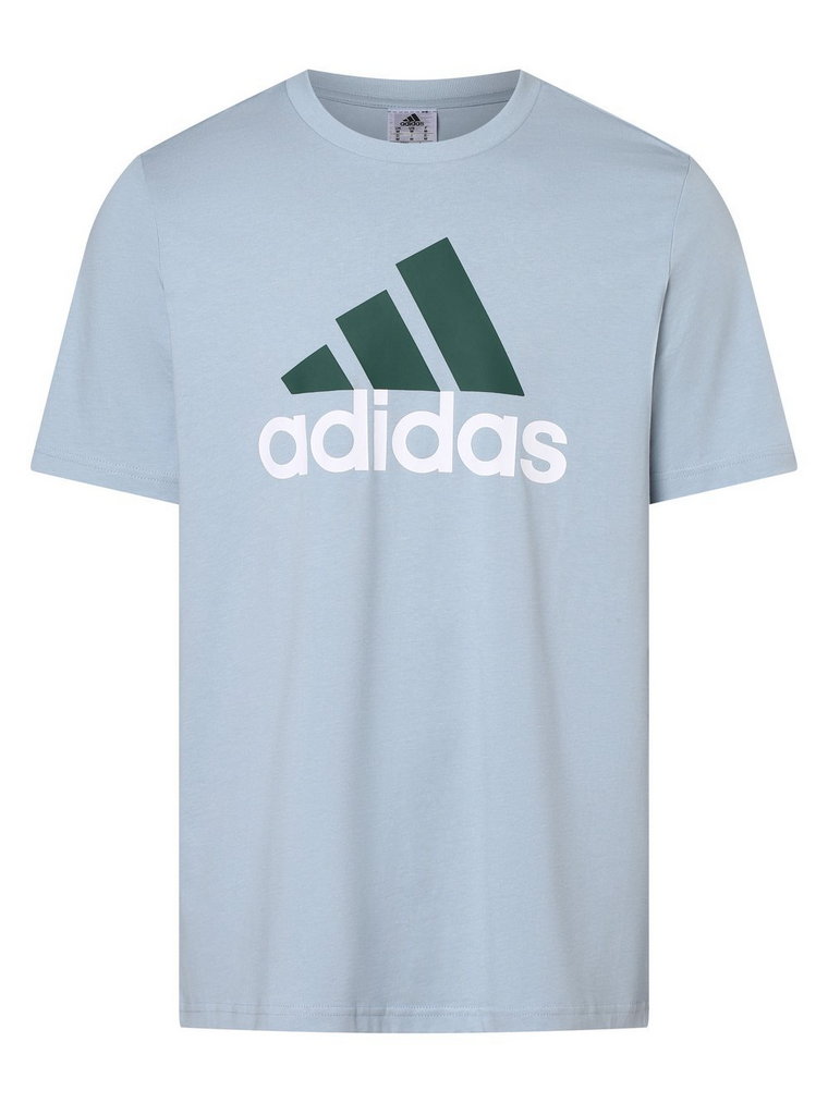 adidas Sportswear - T-shirt męski, niebieski