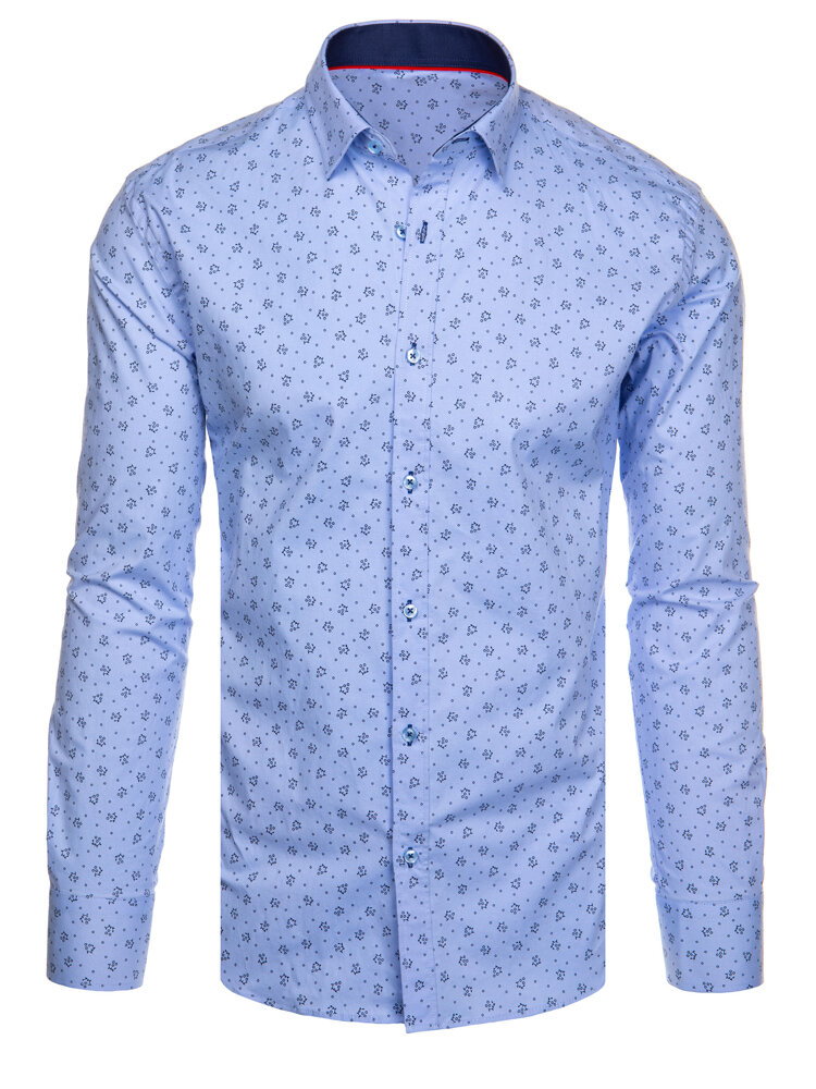 Koszula męska błękitna Dstreet DX2492