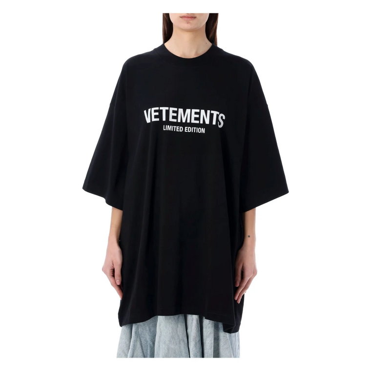 Limitowana Edycja T-shirt Vetements
