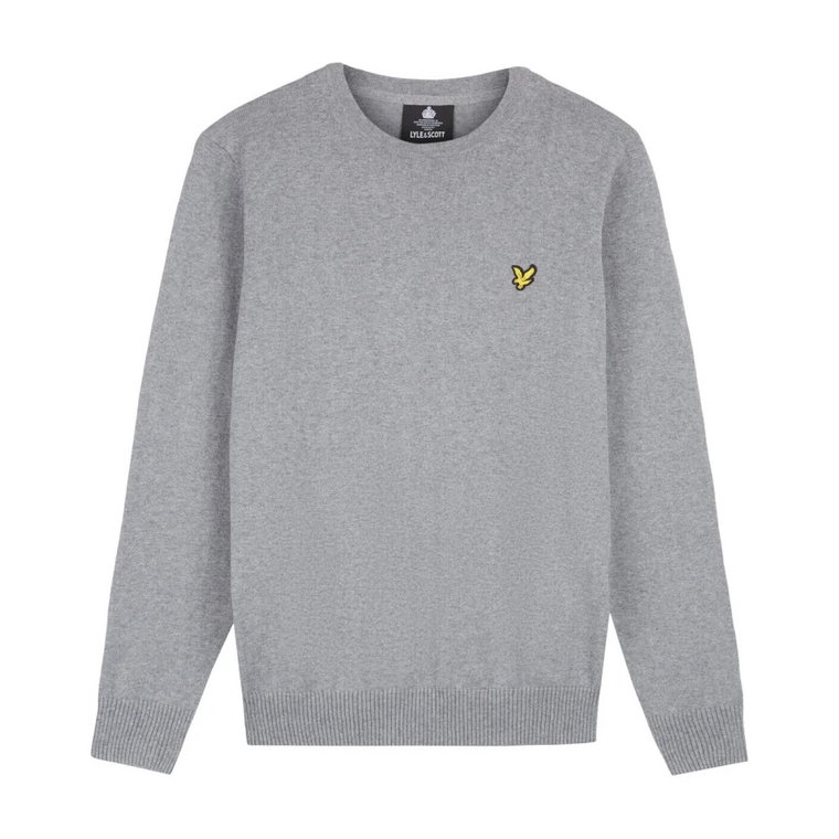 Zaokrąglony dekolt Lyle & Scott